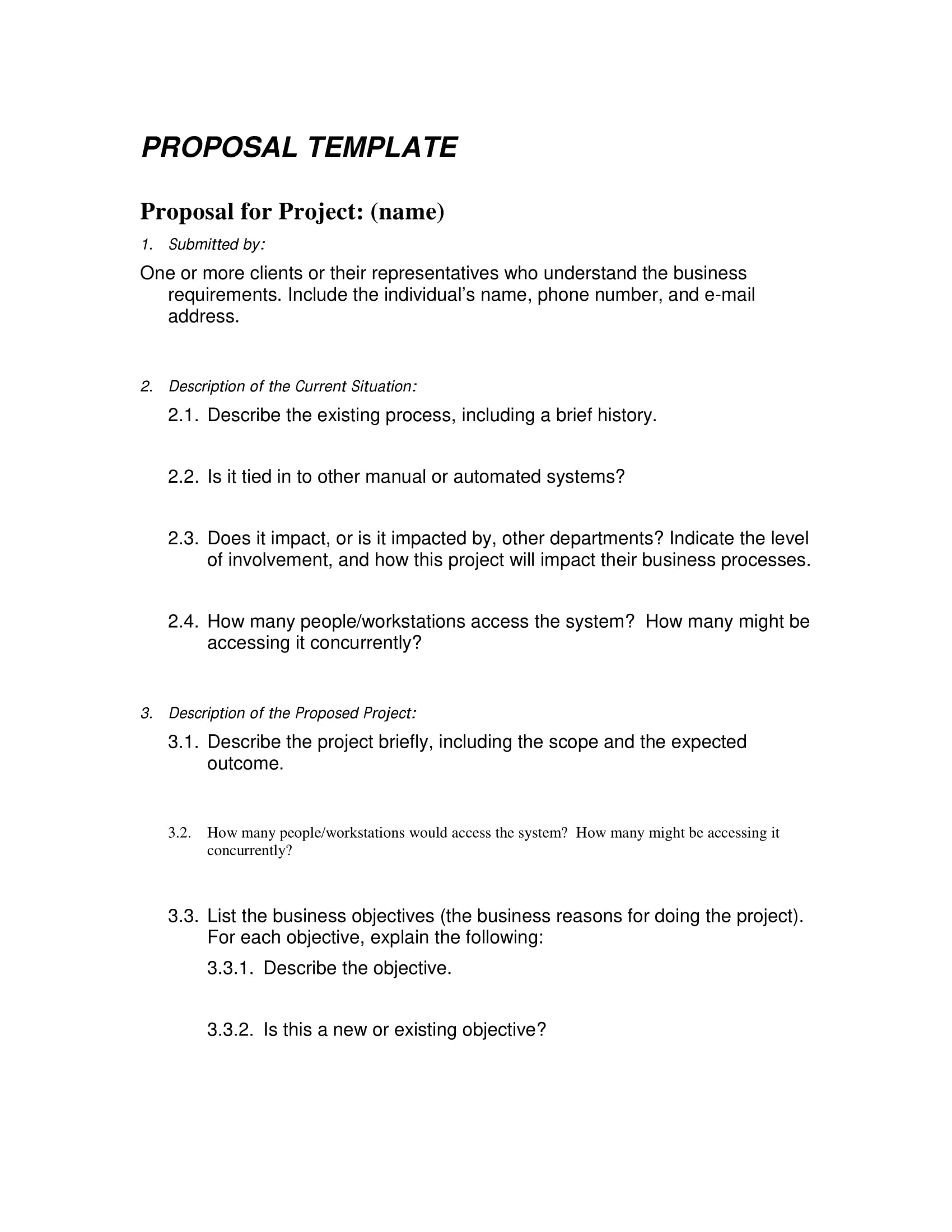 18+ Proposal Writing Examples to Download - How To Write A Writing Proposal
