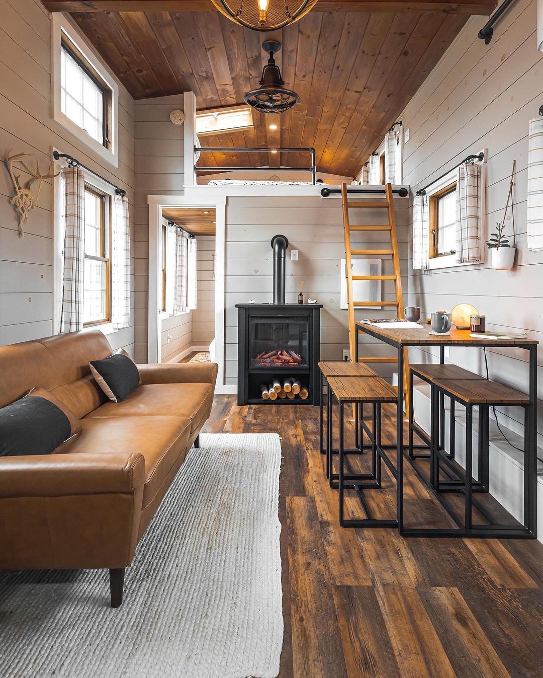 Zelfmaak Ideetjes Tiny House Binnenkant