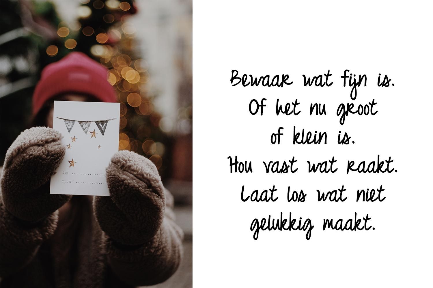 18 x de mooiste tekstjes om op je kerstkaarten te schrijven - Christelijke Kerstgedichten Met Een Boodschap