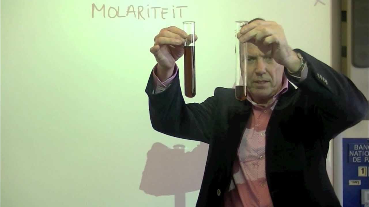 Hoe Bereken Je De Molariteit