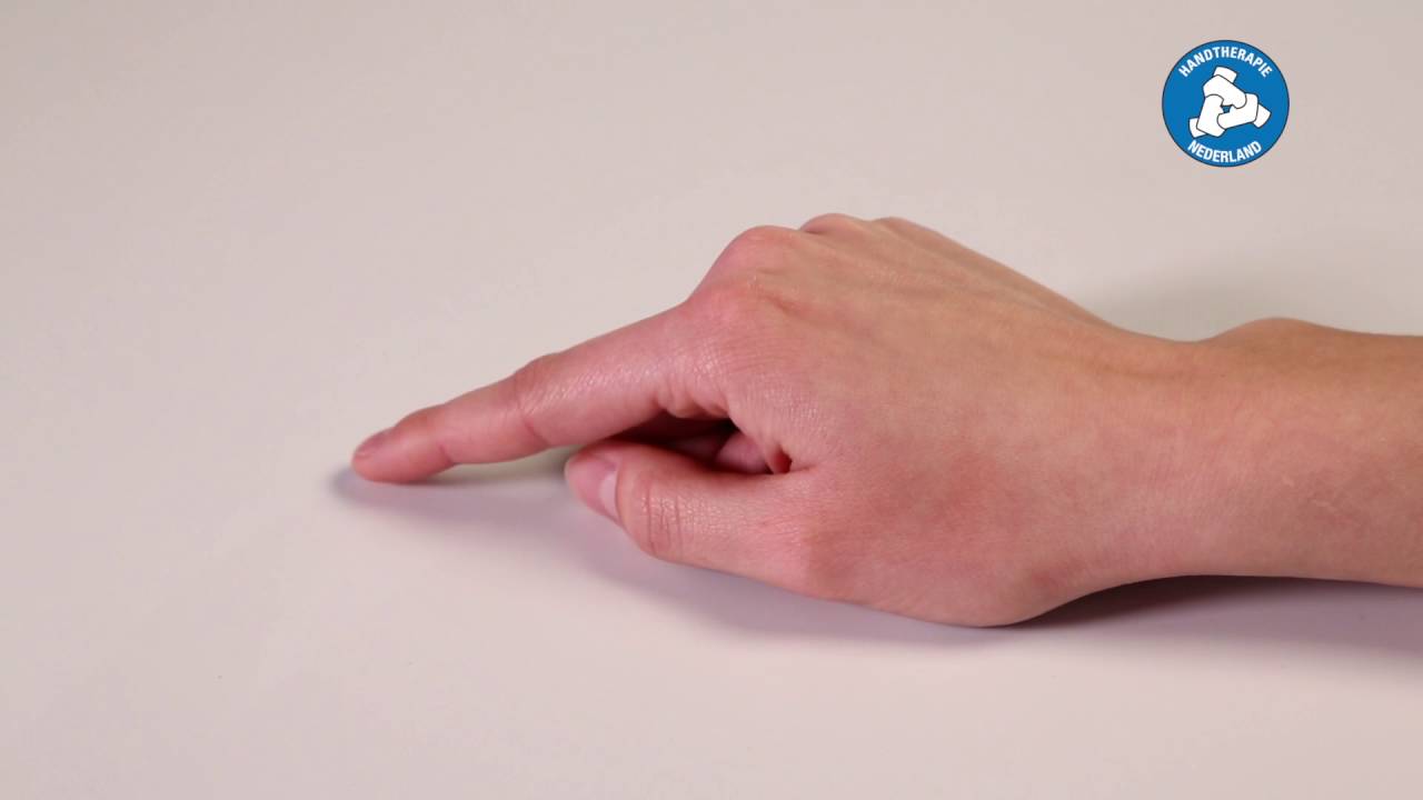 19 Peesglijden strekpezen duim wijsvinger pink - YouTube - Betekenis Handgebaar Duim En Pink