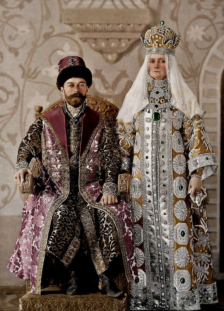 Invloedrijke Russische Tsarina Uit De Achttiende Eeuw