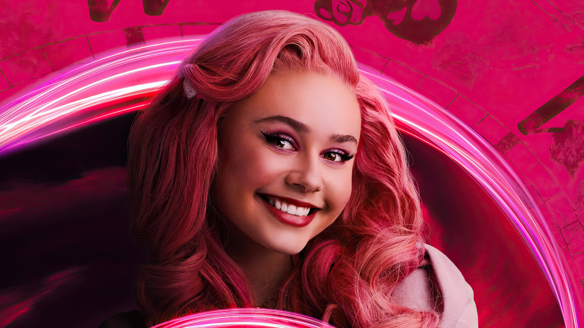 1920x1080 Ruby Rose Turner As Bridget In Descendants The Rise Of Red - Bridget Jones Diary Edge Of Reason