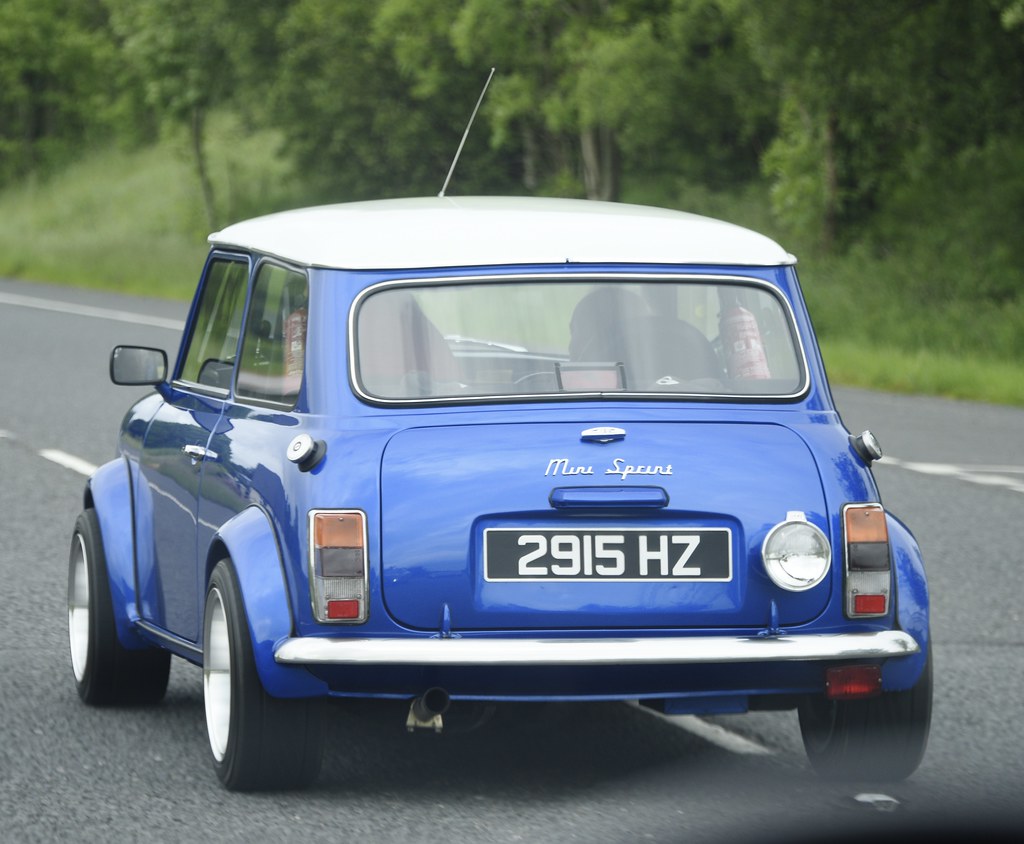 1965 Morris Mini Minor | Tiarnan | Flickr - Uit Welk Jaar Stamt De Eerste Geproduceerde Morris Mini Minor