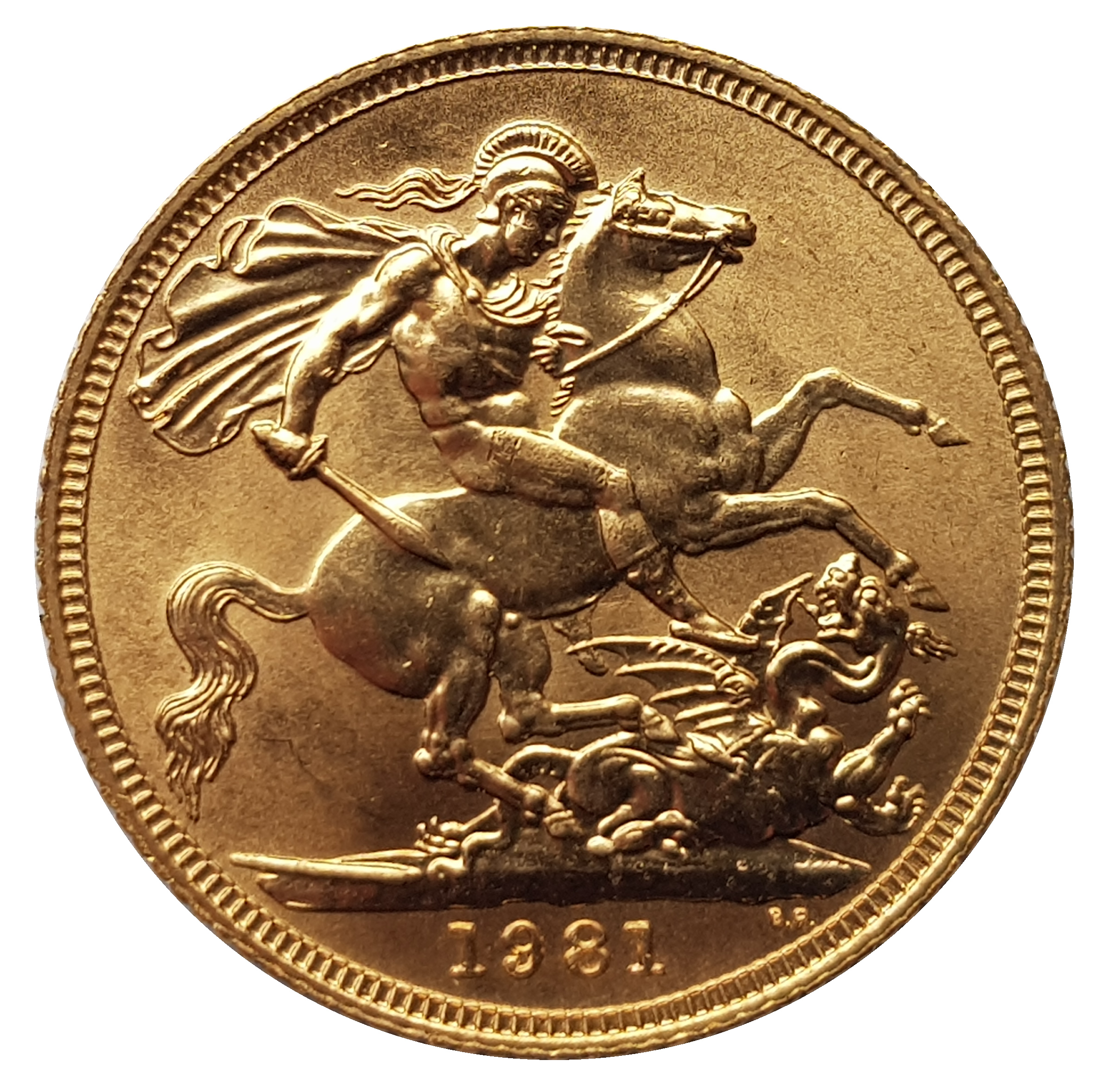 1981 Sovereign Queen Elizabeth II For Sale - M J Hughes Coins - Sovereign Base Areas Of Akrotiri And Dhekelia