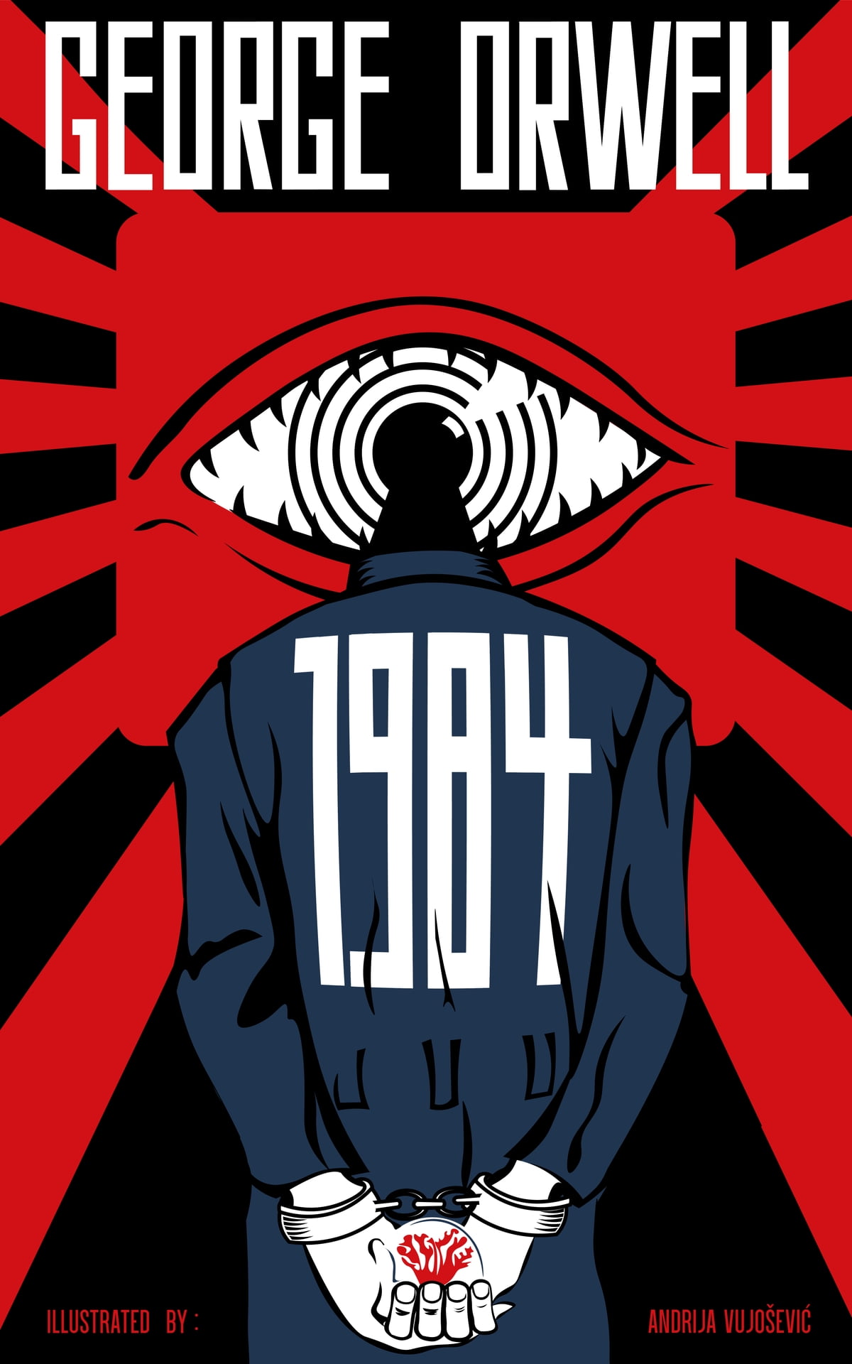 "1984" by George Orwell: A Timeless Cautionary Tale - Nineteen Eighty Four By George Orwell