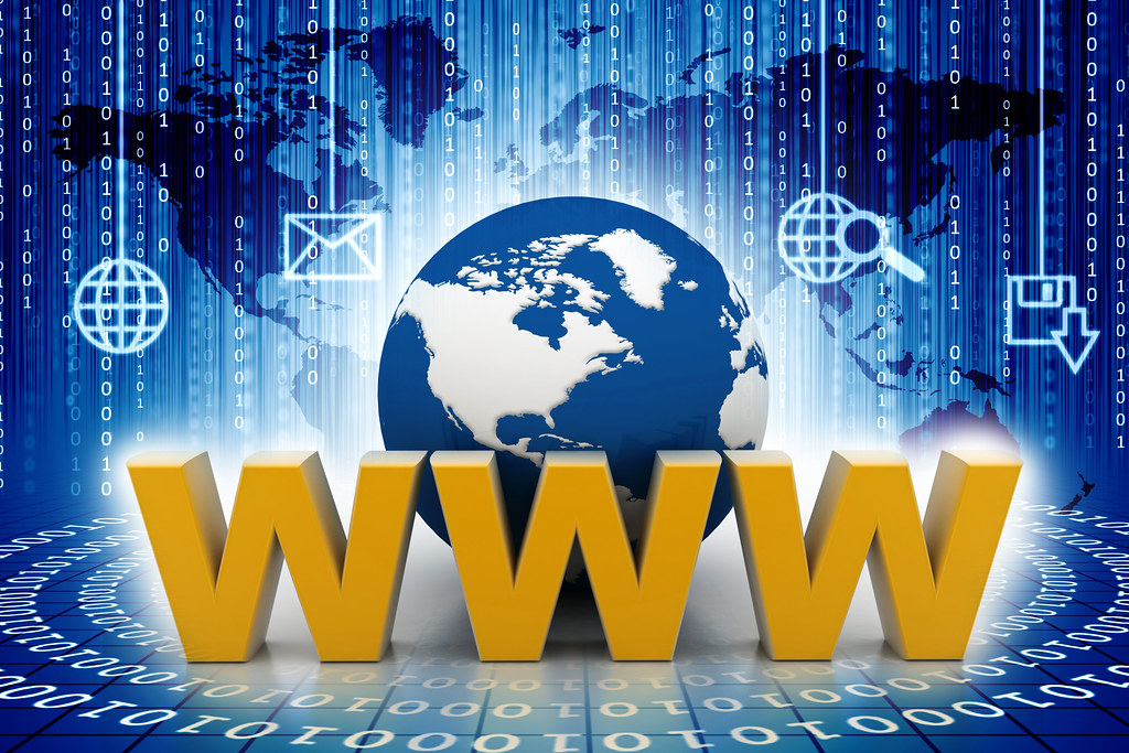 1990-00 | World Wide Web (Source: Shuttershock) | ITU Pictures | Flickr - Www Zalando Nl Retour Aanmelden