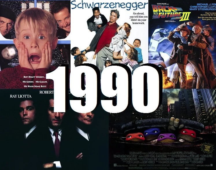 1990s Movies - 1990 Year Of The Chinese Zodiac