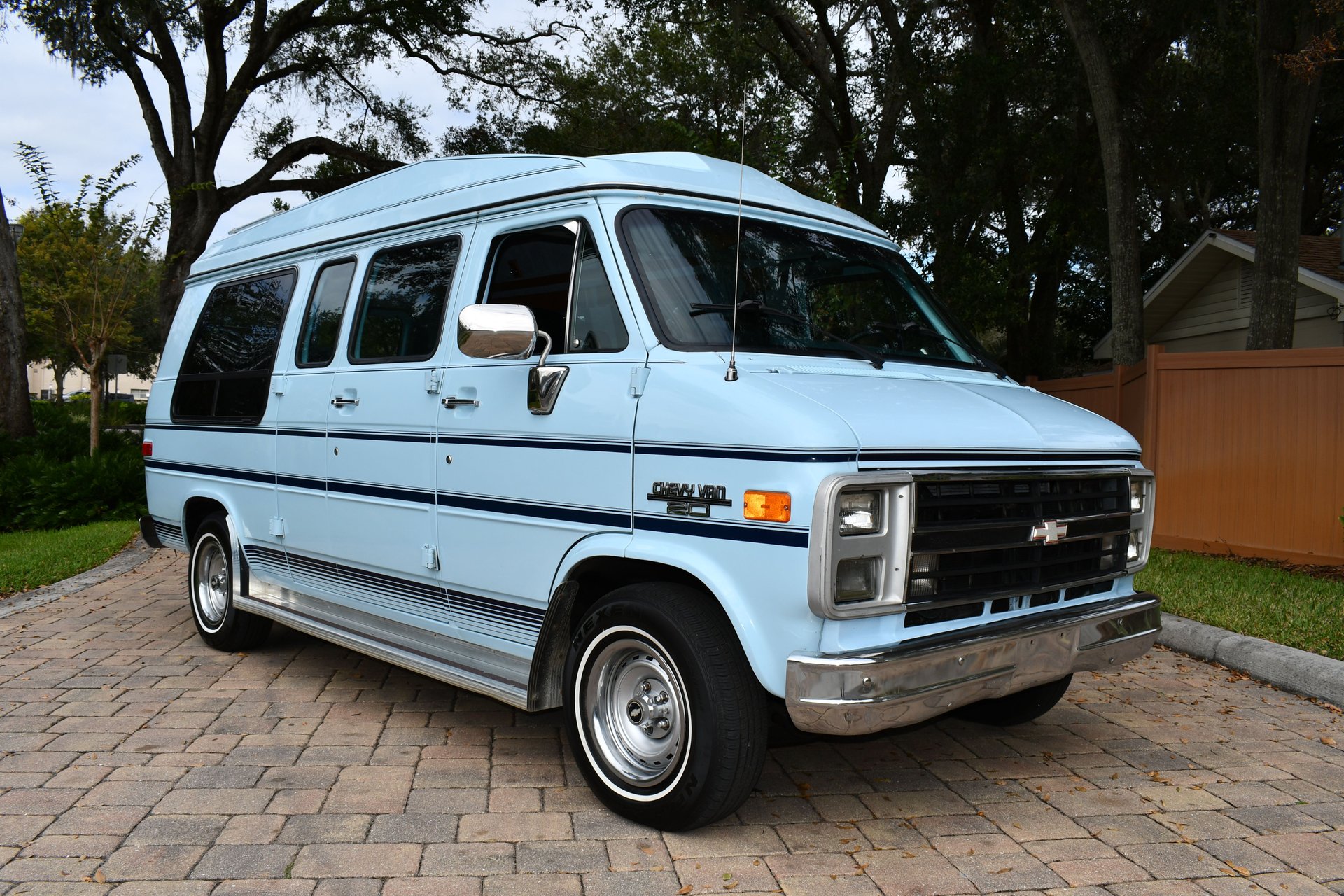 1991 Chevrolet G20 Van | Primo Classics International LLC - Van Vmbo Naar Havo Hoeveel Jaar