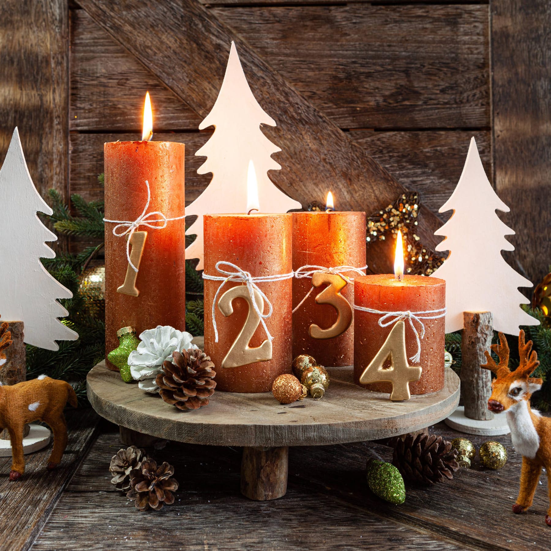 1.advent - Impressed Hut - Advent Is Kijken Naar Wat Komt