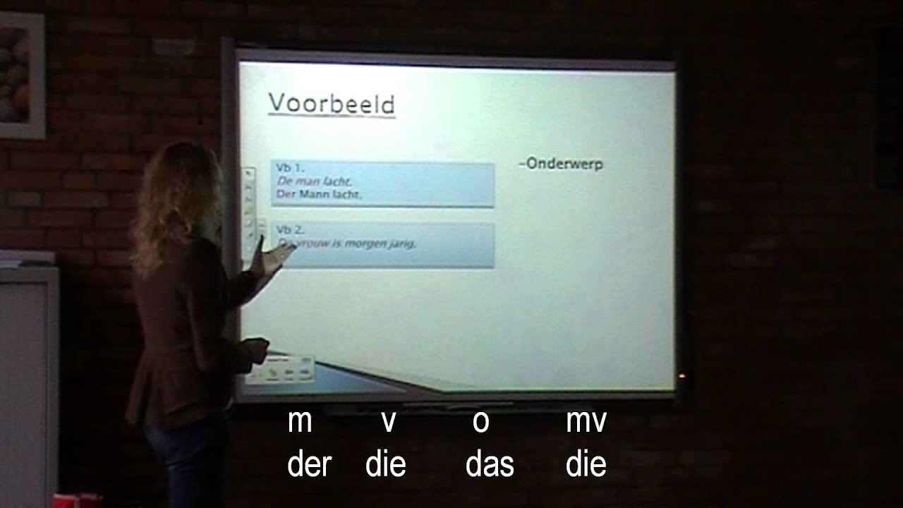 1e en 4e naamval Duits - YouTube - Duits 1e En 4e Naamval