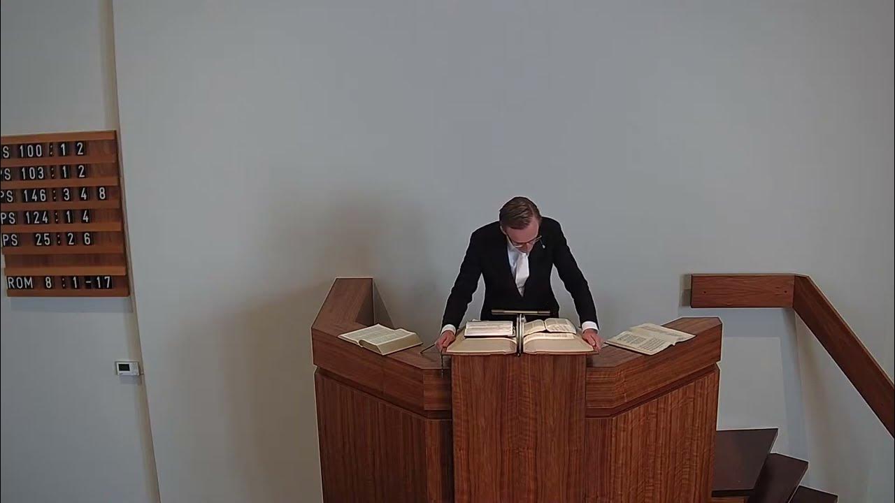 1e Pinksterdagmiddag 28 mei ds. D.J. van Vliet - YouTube - Ds Van Vliet Bleiswijk