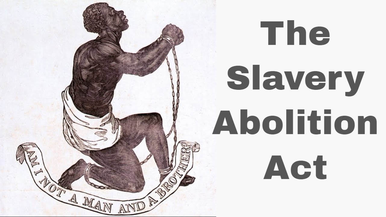 1st August 1834: Slavery Abolition Act comes into force in the United - Abolition Of Slavery United States
