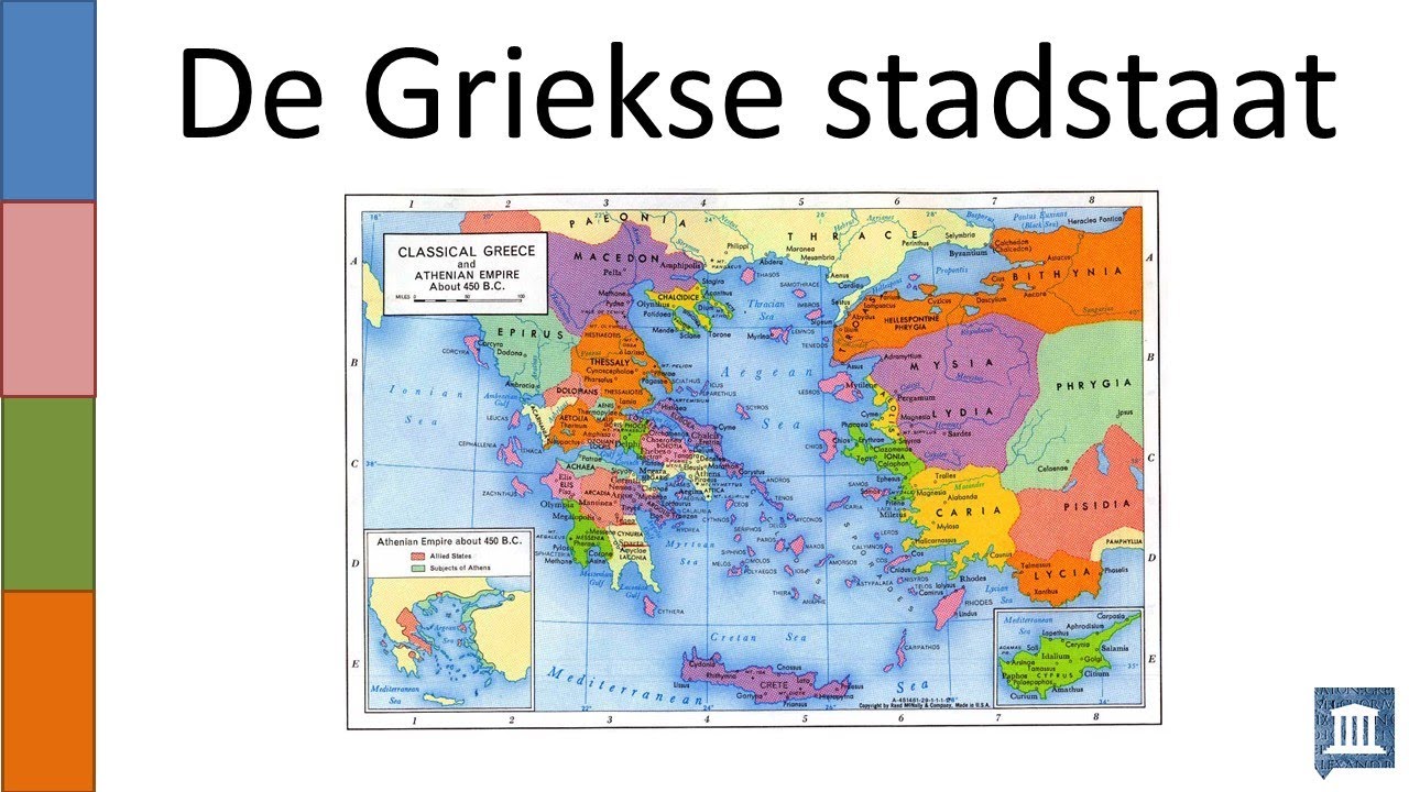 Het Hoogste Punt Van Een Griekse Stad
