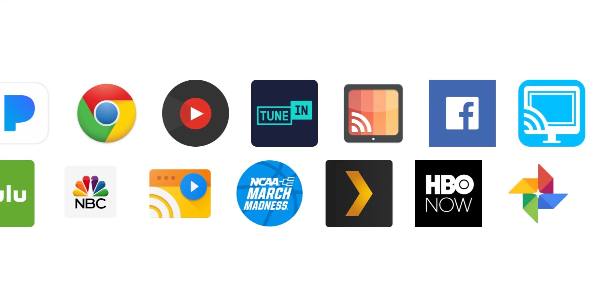 20 Best Chromecast Apps for Google's Streaming Devices - Apps For Chrome Cast