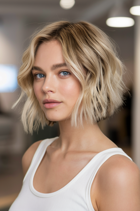 20 Choppy Bob Haircuts for 2025: Best Ideas for Fine, Thick, and Medium - Bob De Bouwer Vroeger En Nu