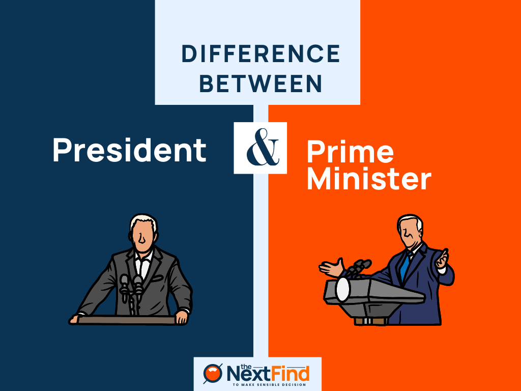 20+ Differences Between President And Prime Minister (Explained) - Verschil Tussen Premier En President
