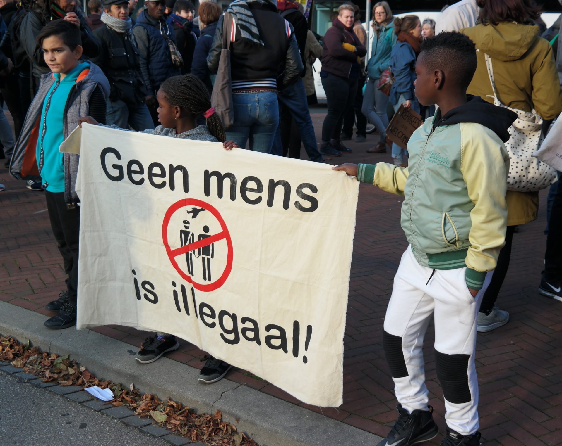 20 juni, Wageningen: solidariteit met vluchtelingen - Dag Van De Vluchteling