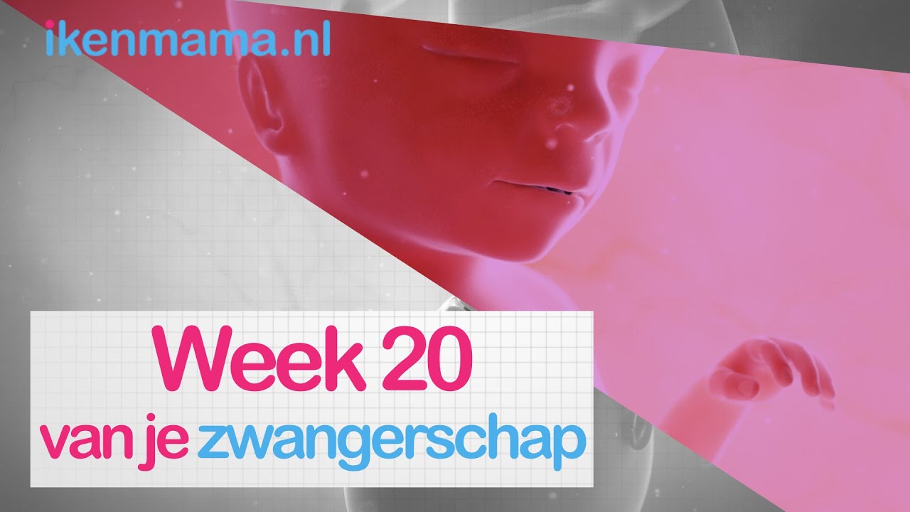 20 weken zwanger | ikenmama.nl - YouTube - 22 Weken Zwanger Hoeveel Maanden