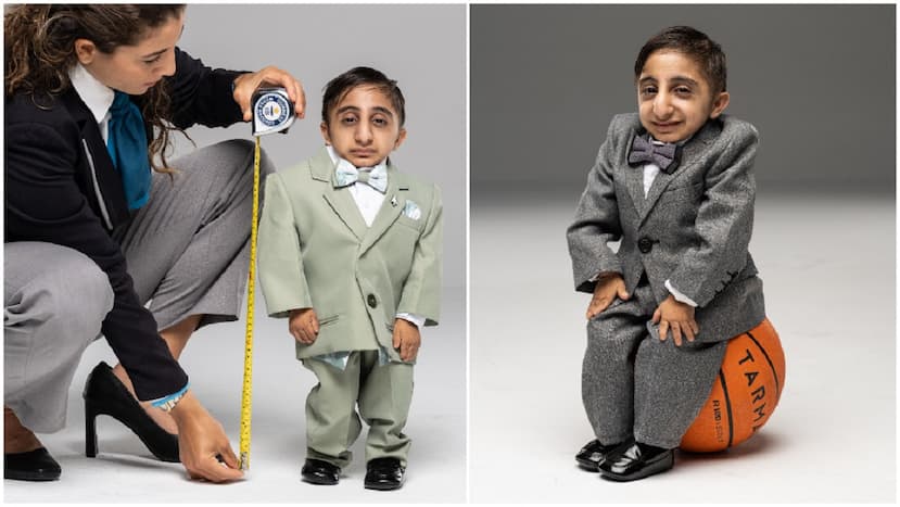 20-Year-Old Iranian Sets New Record For World’s Shortest Man. Watch - Wanneer Is De Kortste Dag 2023