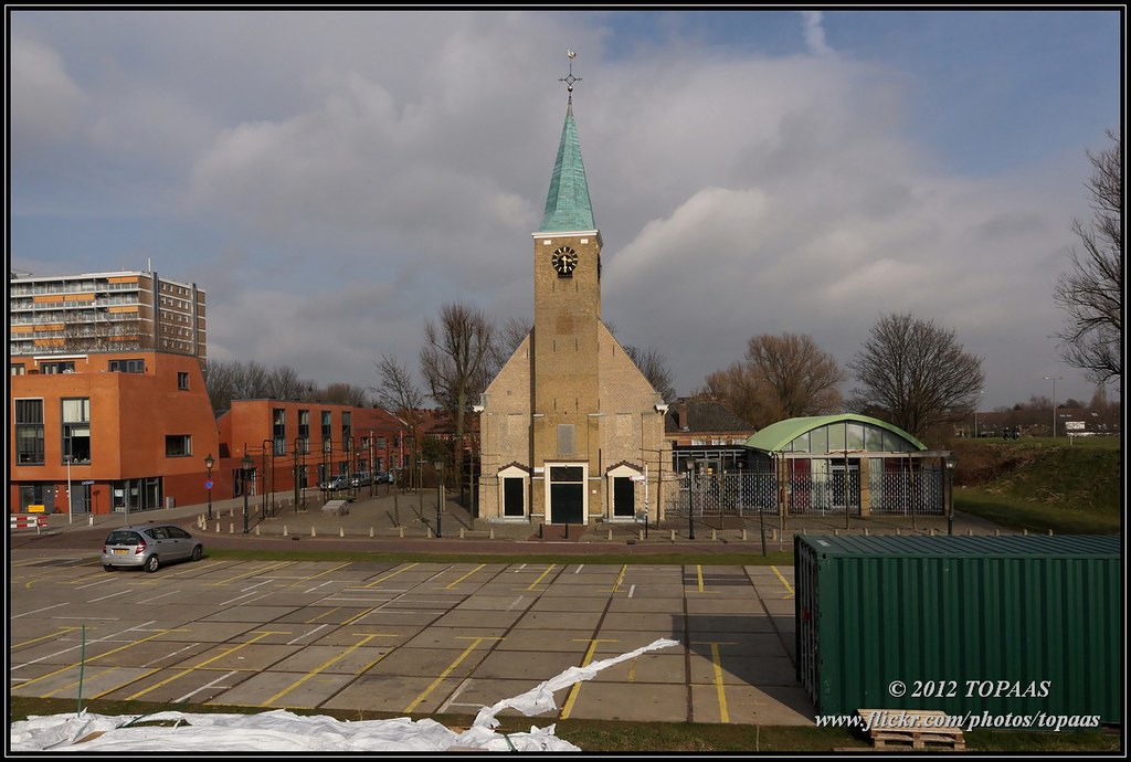 2012-03-10 Rotterdam - Hoogvliet - Dorpskerk - 1 | Topaas | Flickr - Dorpskerk Protestantse Gemeente Te Hoogvliet