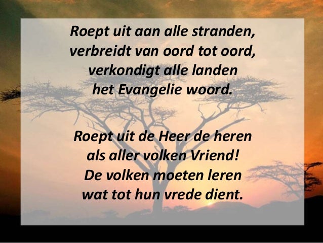 20142408b - Roept Uit Aan Alle Stranden