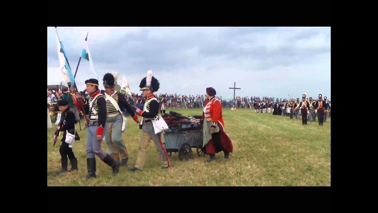 2015 06 19 Slag bij Waterloo - YouTube - Hoelang Duurde De Slag Bij Waterloo