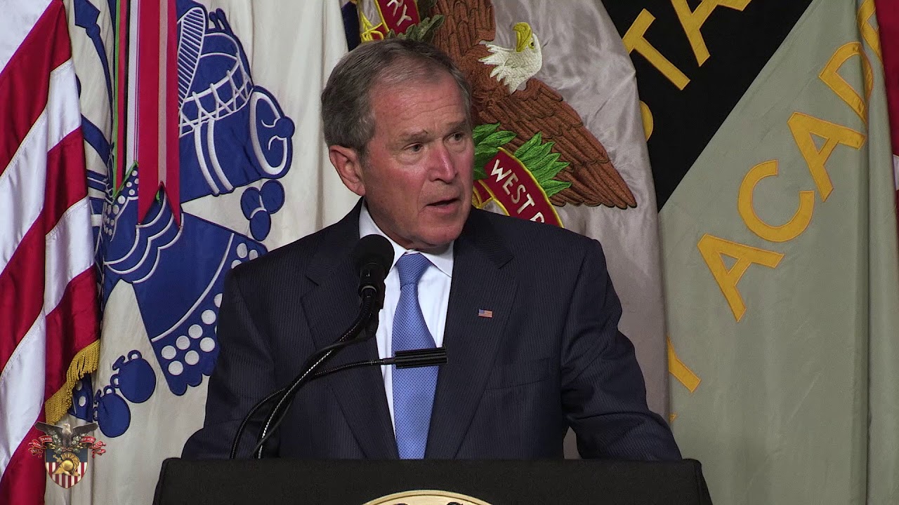 2017 Thayer Award The 43rd President of the United States George W - 43rd President Of The United States