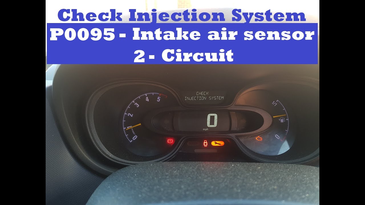 2018 Vauxhall Vivaro B - P0095 Intake Air Temperature sensor 2 circuit - Waarom Heet Opel Vauxhall In Engeland