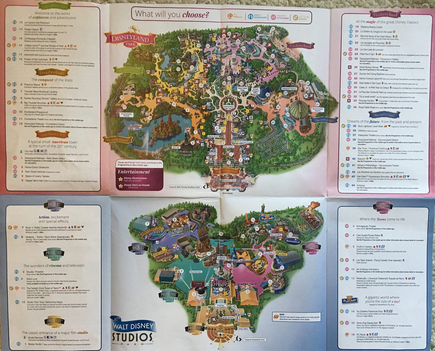 Hoeveel Disney Parken Zijn Er In De Wereld