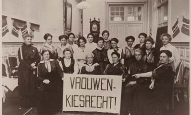 2019: het jaar van 100 jaar vrouwenkiesrecht | OVS - In Welke Landen Hebben Vrouwen Geen Stemrecht