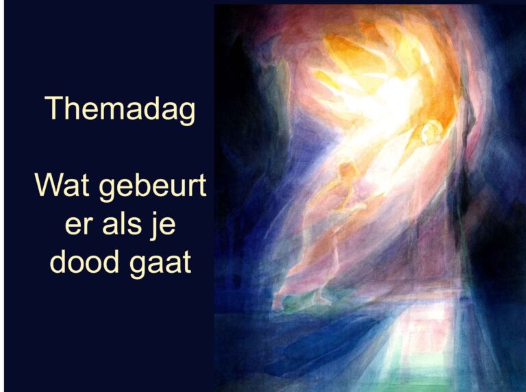 Wat Gebeurt Er Als Je Dood Gaat