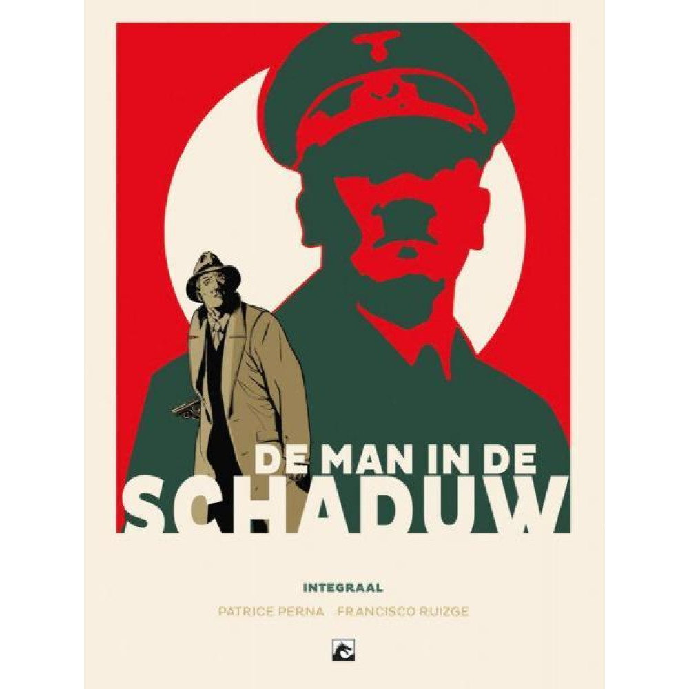 2022-01 : DE MAN IN DE SCHADUW HC - Bruin Worden In De Schaduw