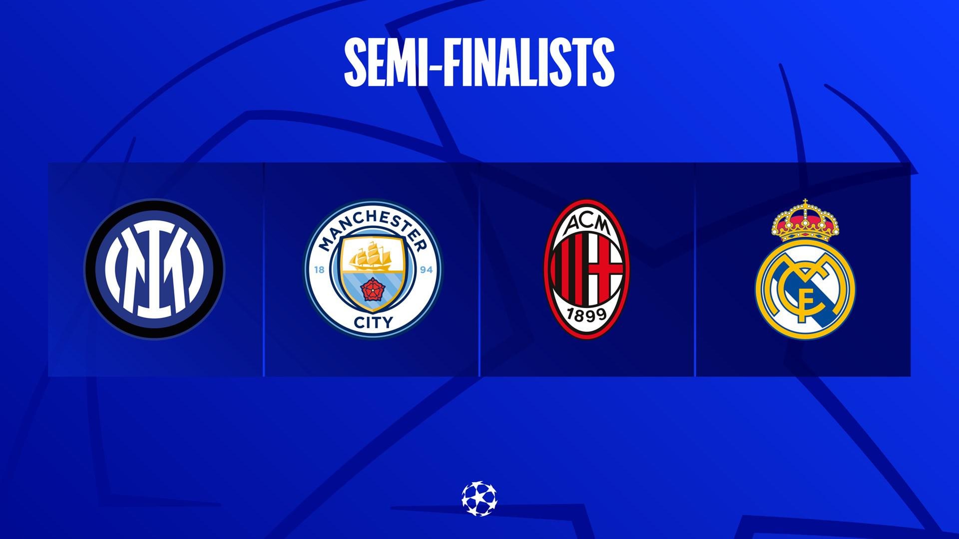 2022/23 Champions League Semi-Finals and Final - UEFA European Football - Hoeveel Clubs Gaan Er Door In De Champions League