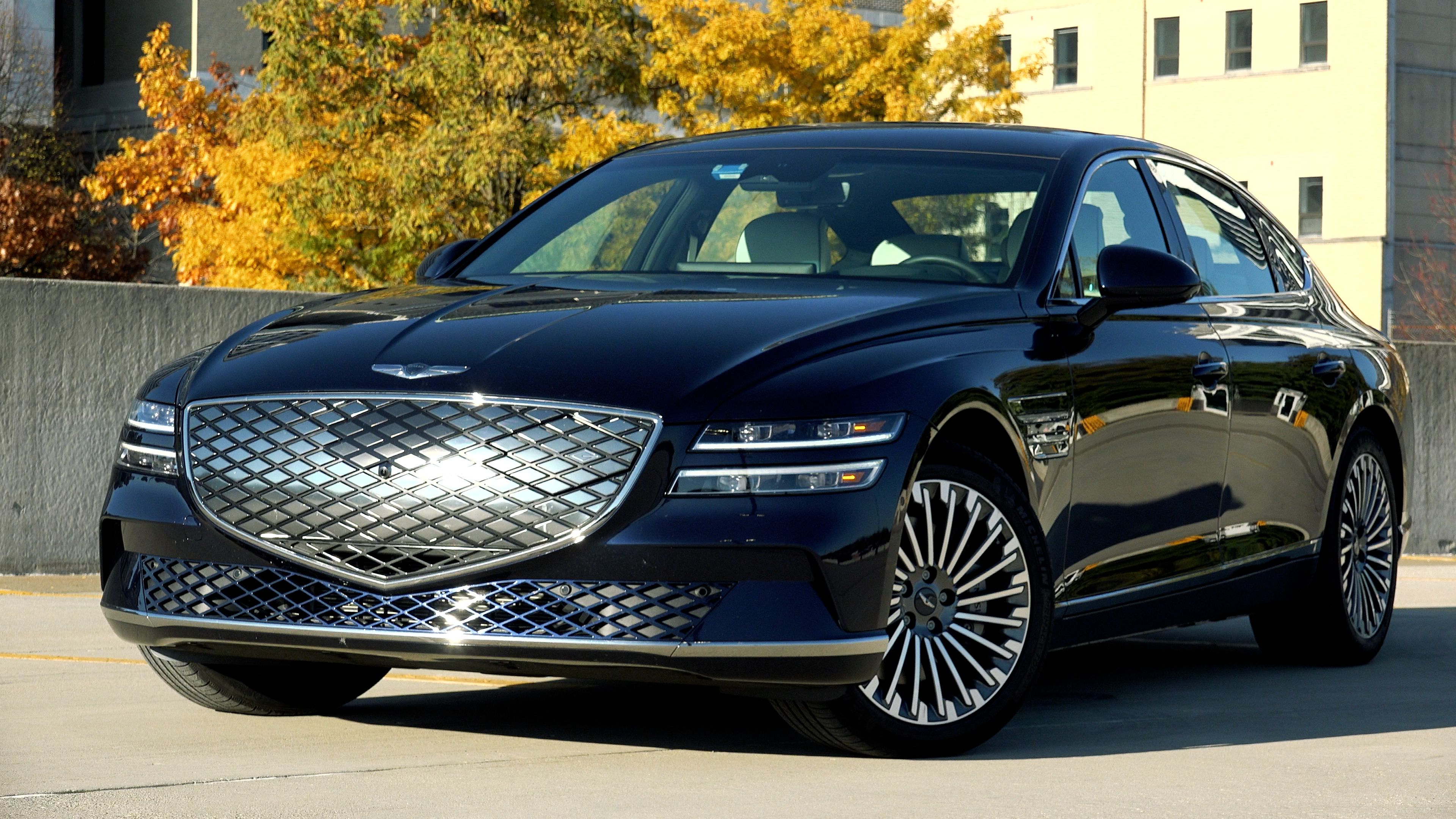 2023 Genesis Electrified G80 Review: A Luxury Sedan That Happens To Be - Genesis And Catastrophe By Roald Dahl