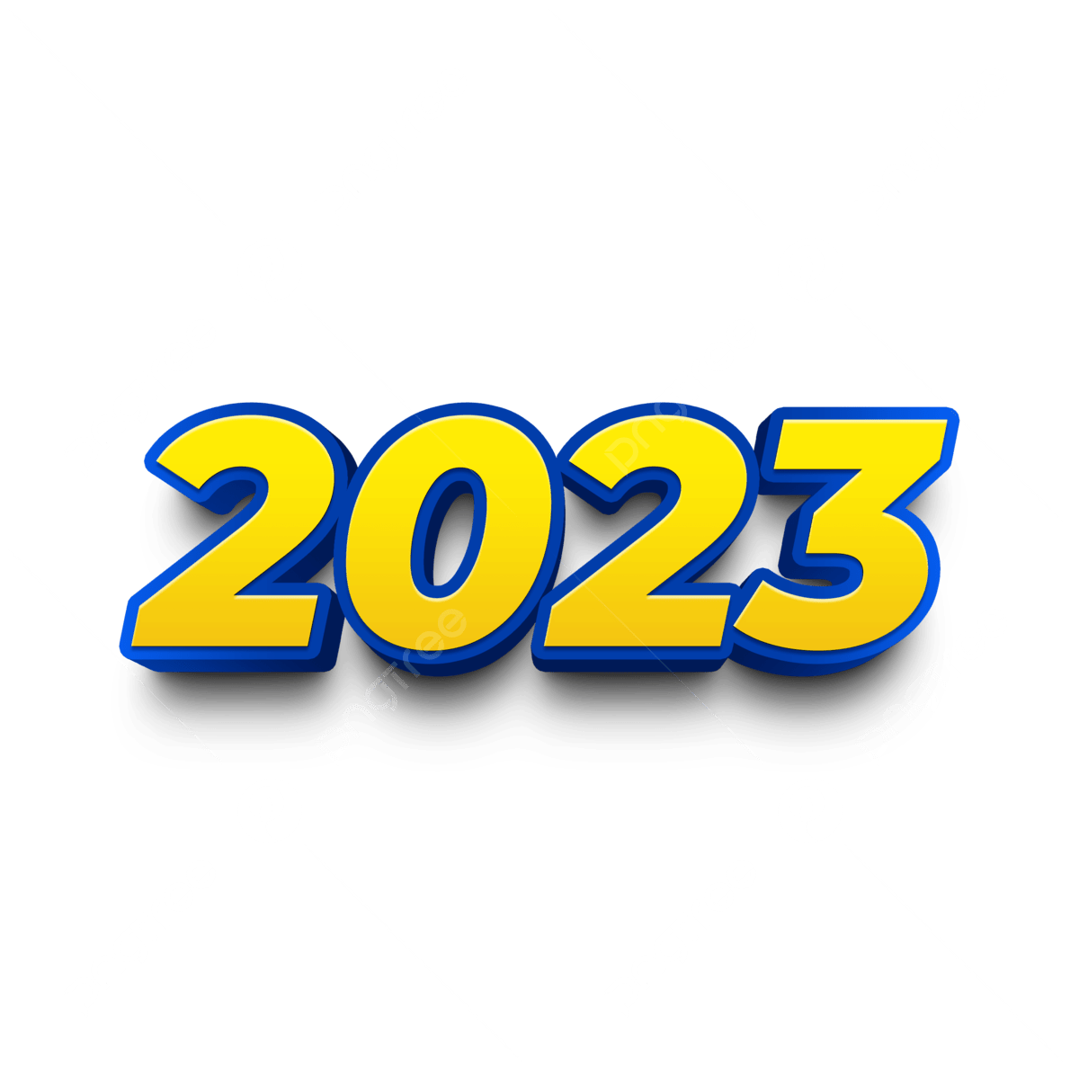2023 New Year Title, 2023, New Year, New Year 2023 PNG Transparent - Kleine Gids Sociale Zekerheid 2023