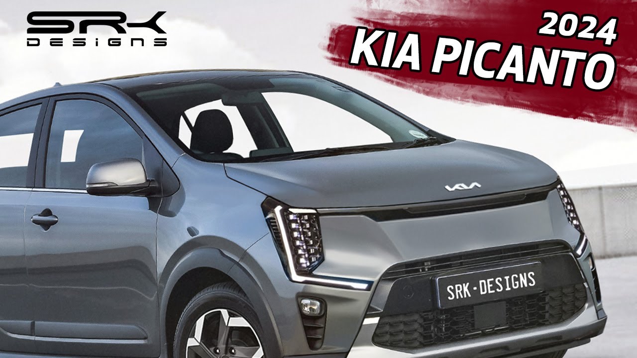 2024 KIA Picanto - New Kia EV1? - Rendering | SRK Designs - YouTube - Wanneer Is De Top 2000 Begonnen