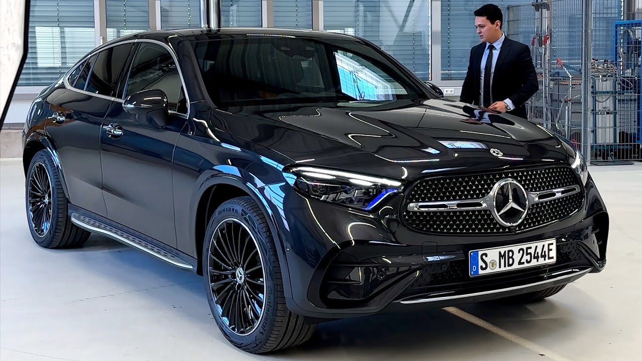 2024 Mercedes GLC Coupe | NEW Full Review Interior Exterior - YouTube - Hoe Hard Gaat Een Helikopter