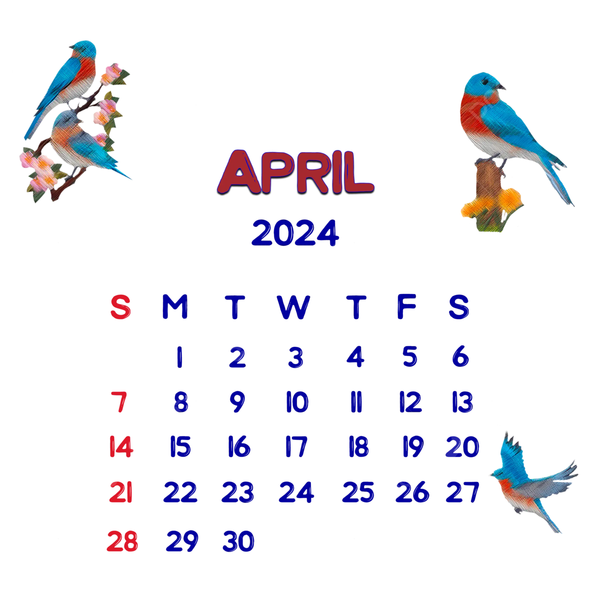 2024 Monthly Calendar, 2024, April Calendar 2024 PNG Transparent - Week Van De Armoede 2024