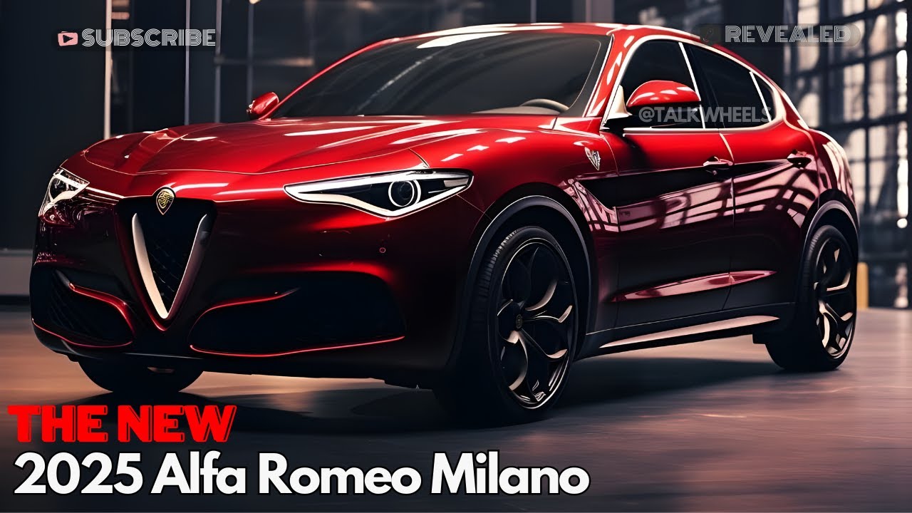 2025 Alfa Romeo Milano First Look - A Symphony of Elegance and Power - Films En Tv-programma's Met Alyssa Milano