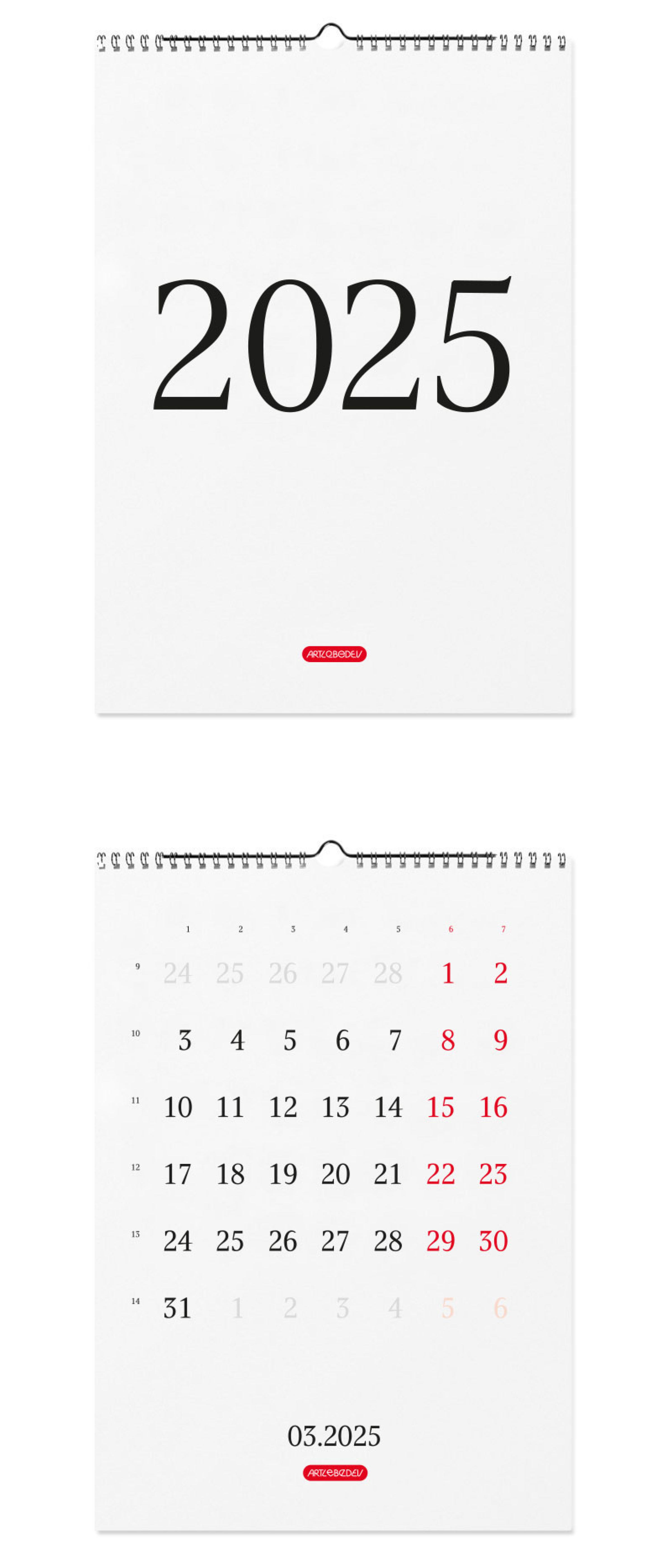 2025 calendar - Week Van De Liefde 2025