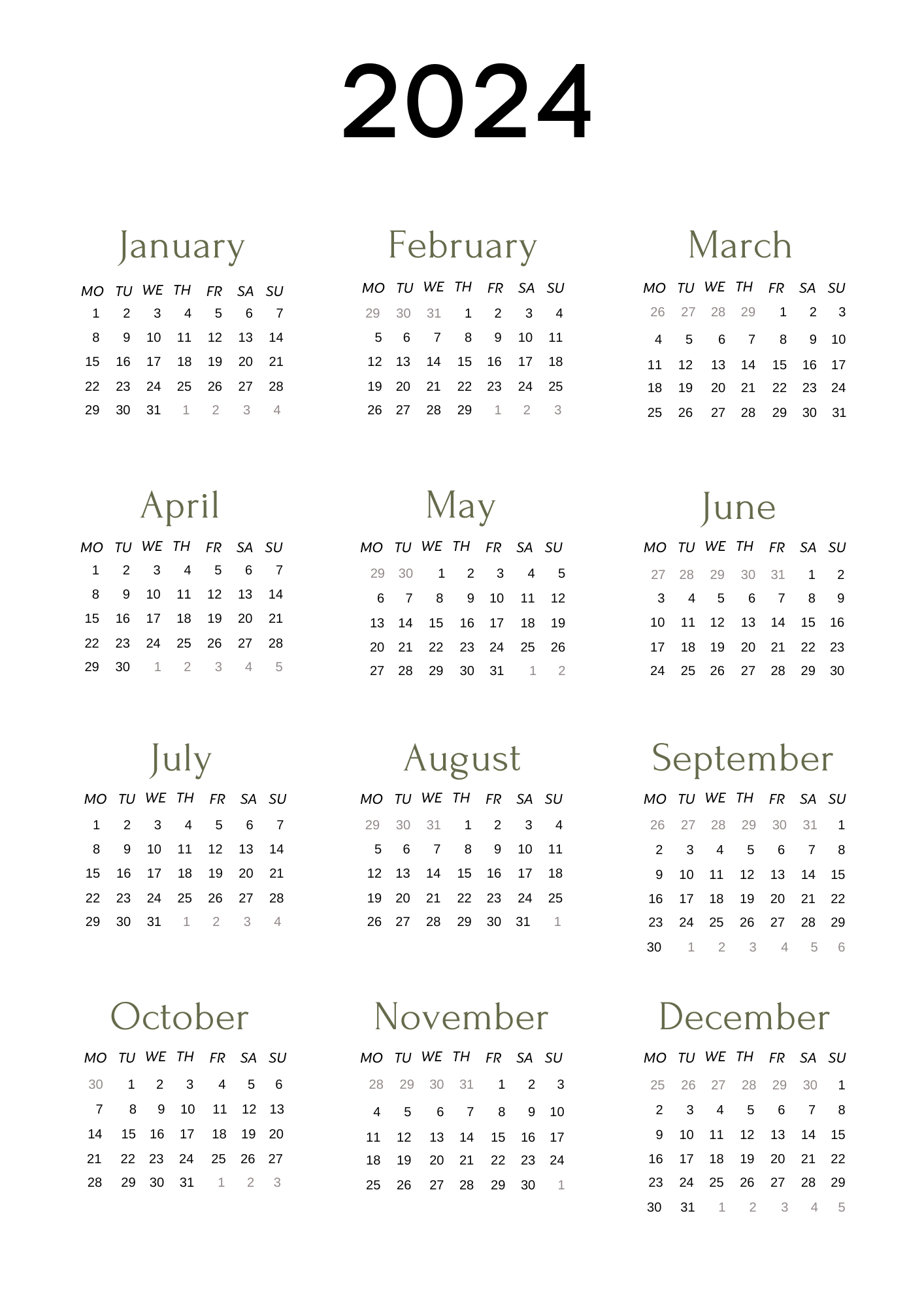 2025 Calendar Png File - Yara Roman - Week Van Het Geld 2025