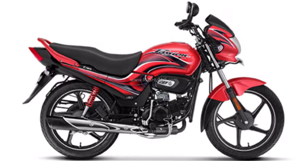 2025 Hero Passion+ Now OBD-2B Compliant - New Colours, Updates - Nummers The Passion 2025