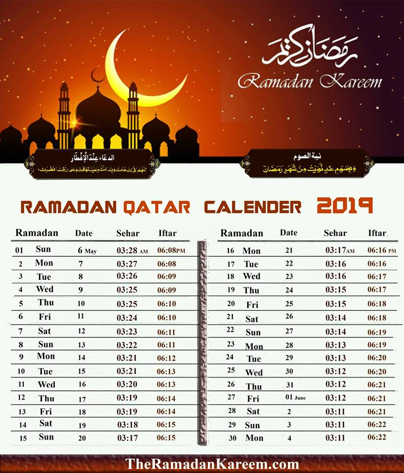 2025 Ramadan Holiday - Gabriel Imran - Tot Wanneer Mag Je Eten Ramadan