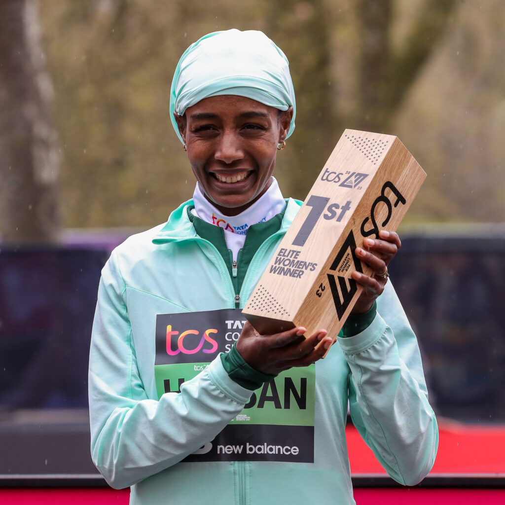 2025 TCS London Marathon Event Coverage - LetsRun.com - Wanneer Is Sifan Hassan Naar Nederland Gekomen