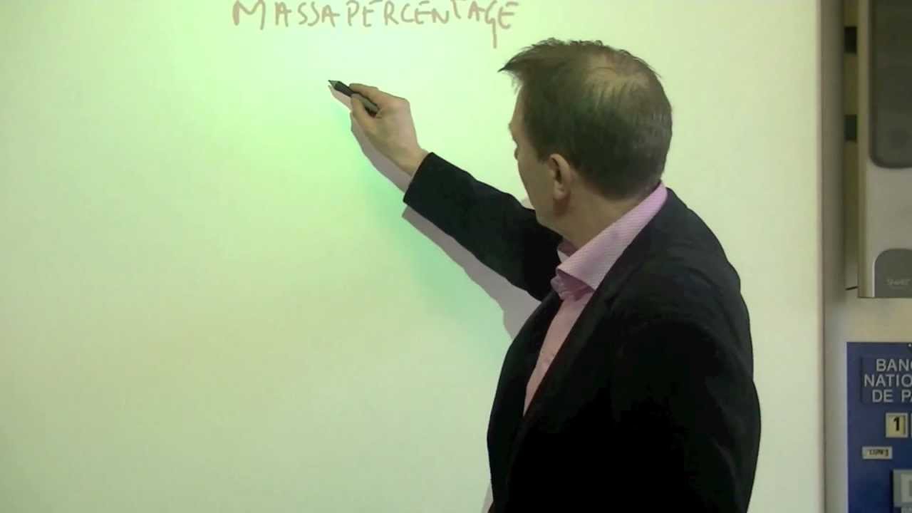 21 Massapercentages berekenen - scheikunde - Scheikundelessen.nl - YouTube - Hoe Bereken Je Het Massapercentage