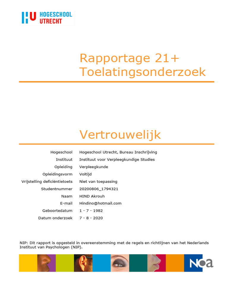 21 Plus Toets Mbo 4