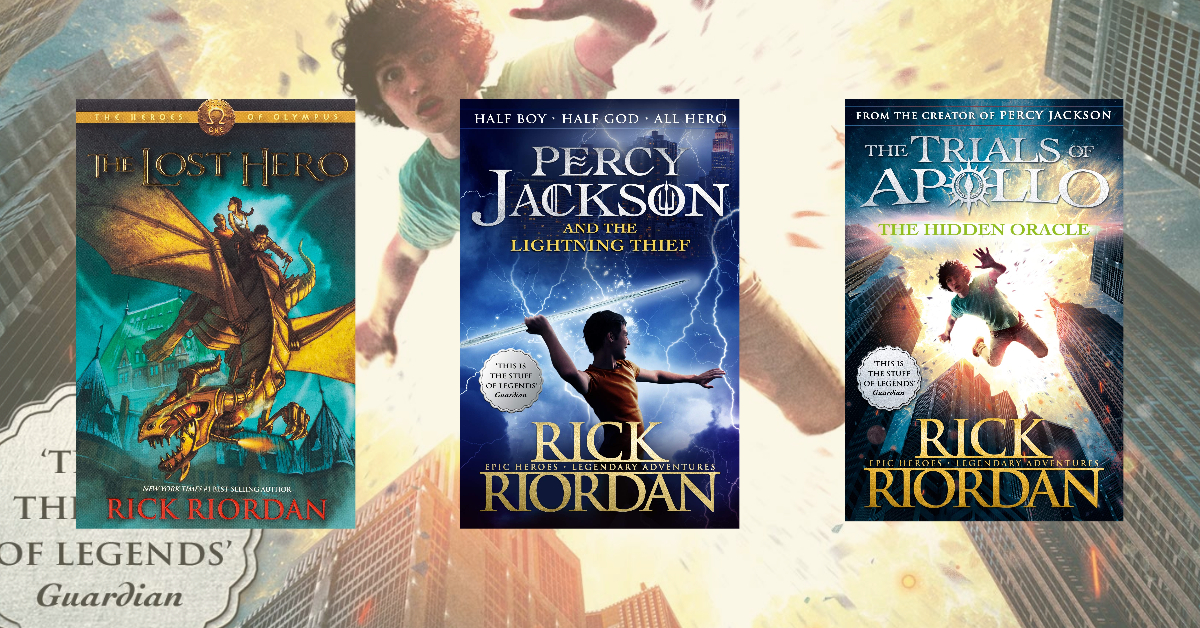Percy Jackson Book Series Summary