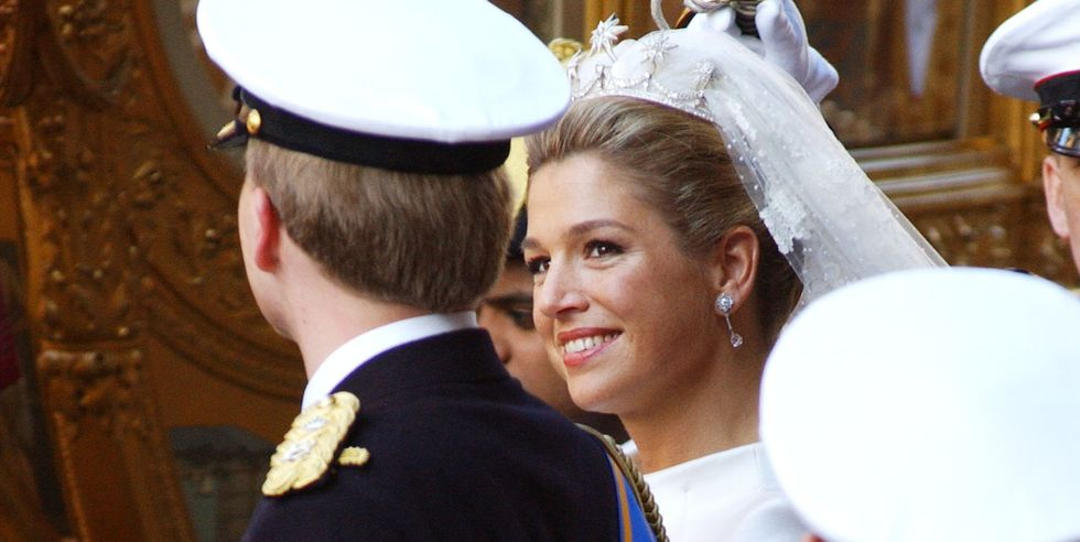 23 bijzondere foto's van het huwelijk van Máxima en Willem-Alexander - Waar Werd Het Huwelijk Van Willem Alexander En Maxima Ingezegend