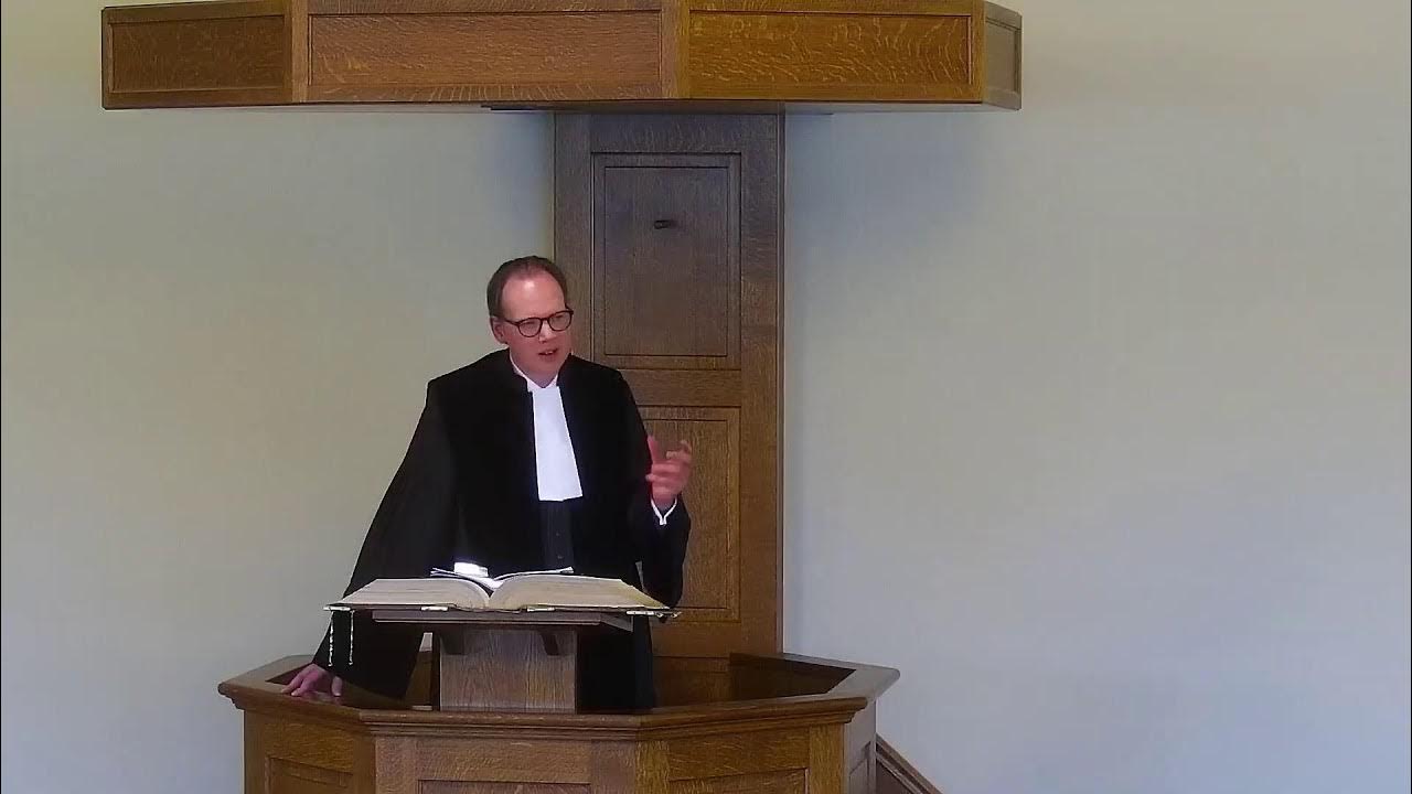 230514 Avonddienst (18:30 uur) - Ds. A. Vonk Noordegraaf - YouTube - Ds A Vonk Noordegraaf